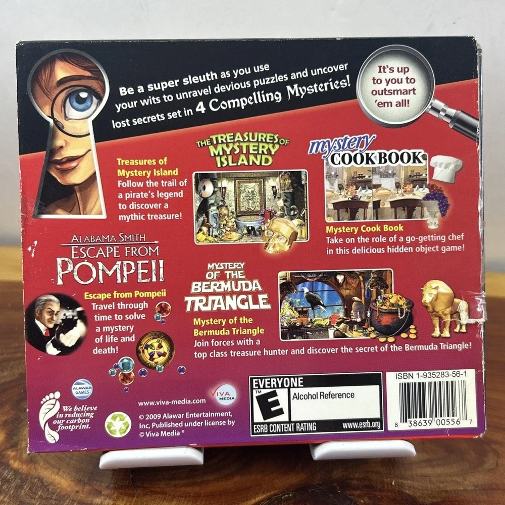 MYSTERY 4 PACK Video Game PC Viva Media